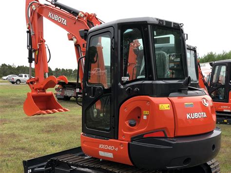 KUBOTA Excavators For Sale in NORTH CAROLINA